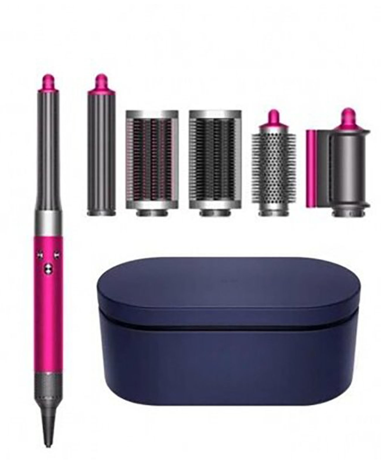 Стайлер Dyson Airwrap Complete Long HS05 Fuchsia/Nickel