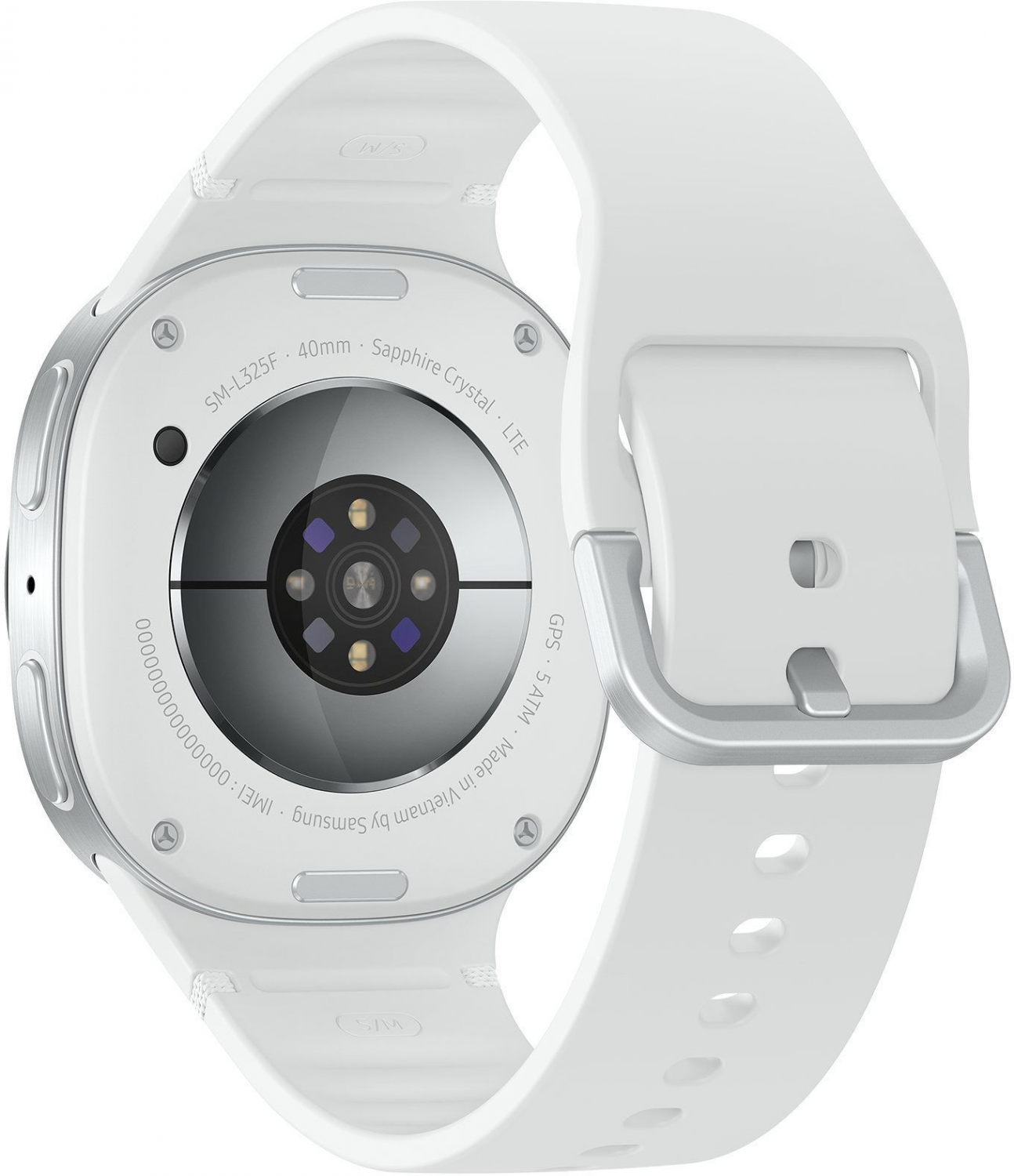 Samsung Galaxy Watch 8 40mm LTE Global Silver