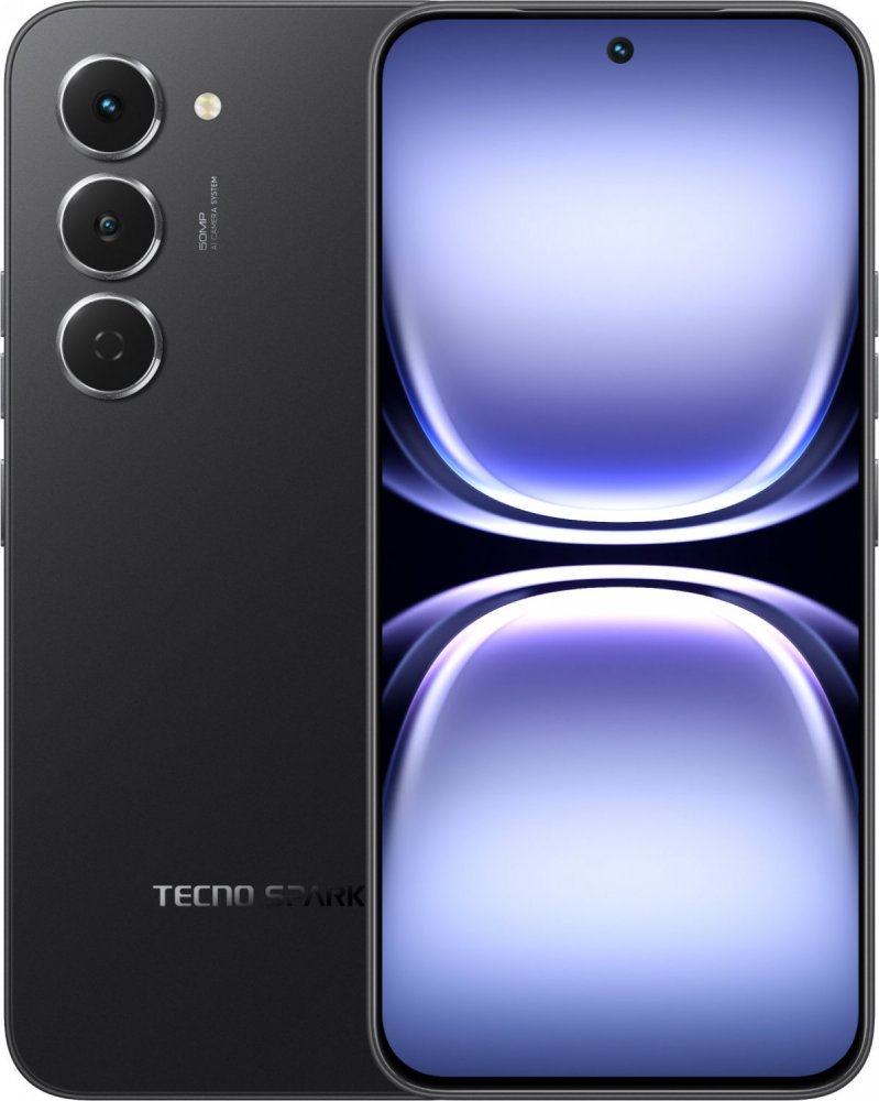 Tecno Spark 40 Pro 8/256Gb Black