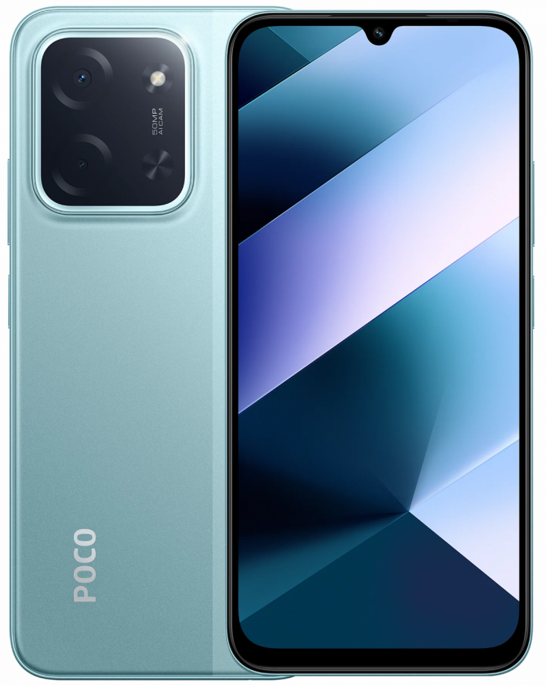 Poco C85 6/128Gb RU Green