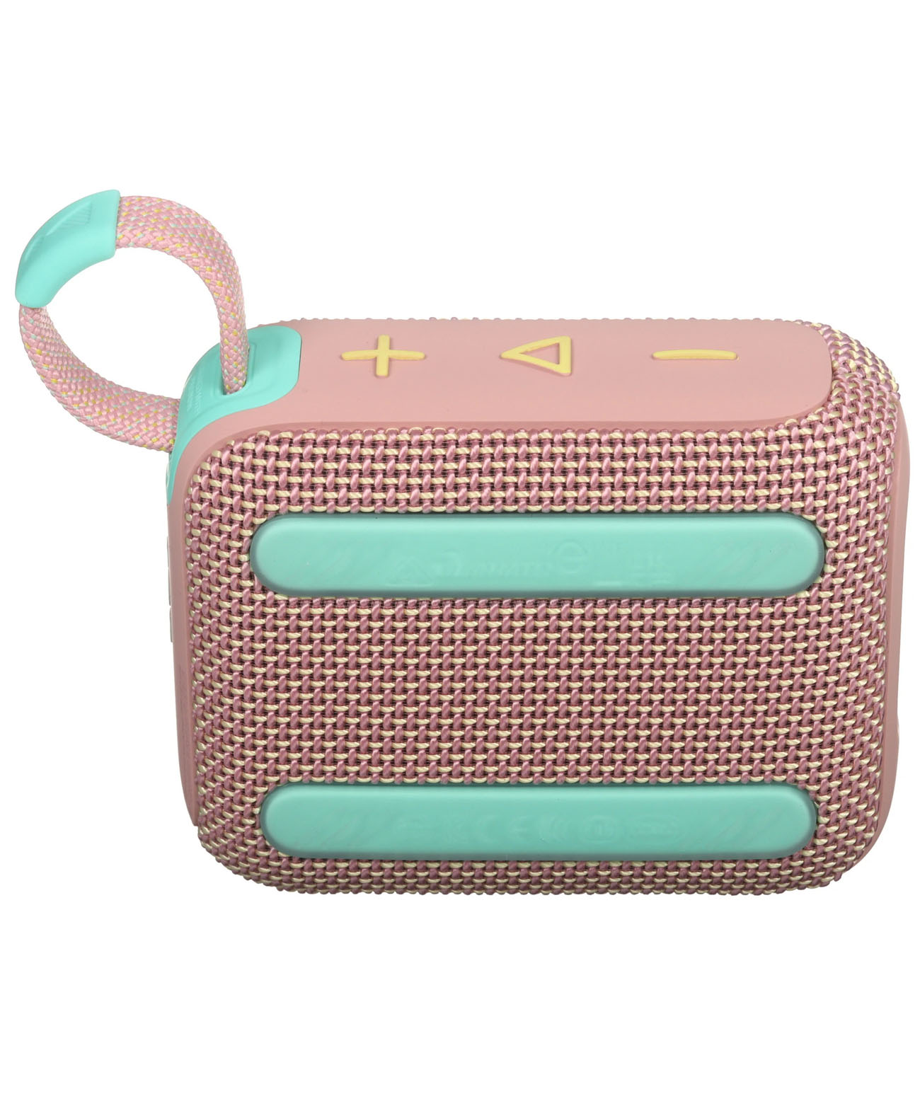 Портативная колонка JBL Go 4 Розовая