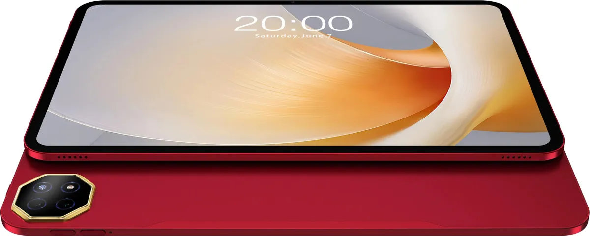 Teclast T65 Plus Premium Set 4G 8/256Gb RU Red