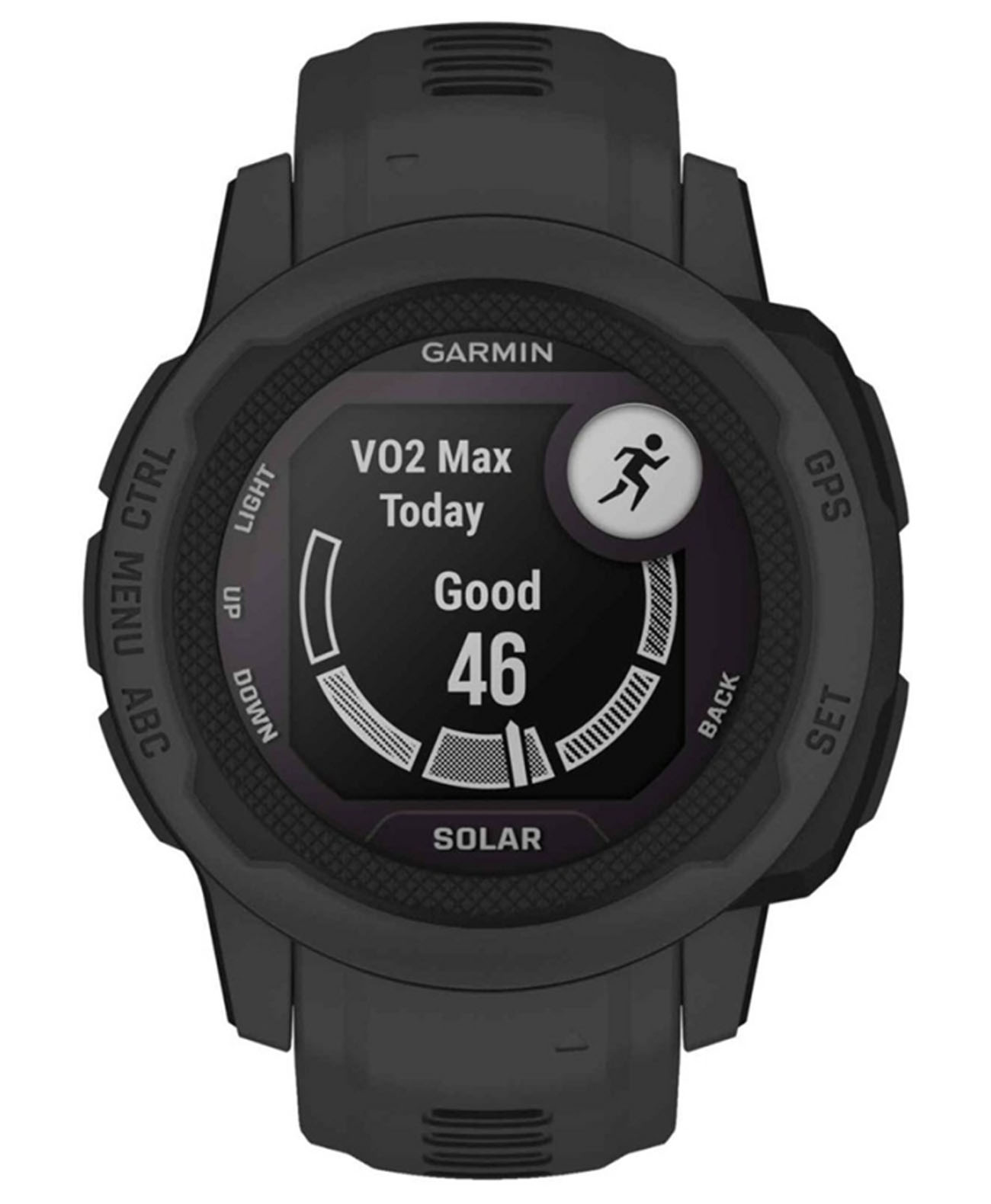 Garmin Instinct 2S Solar Graphite