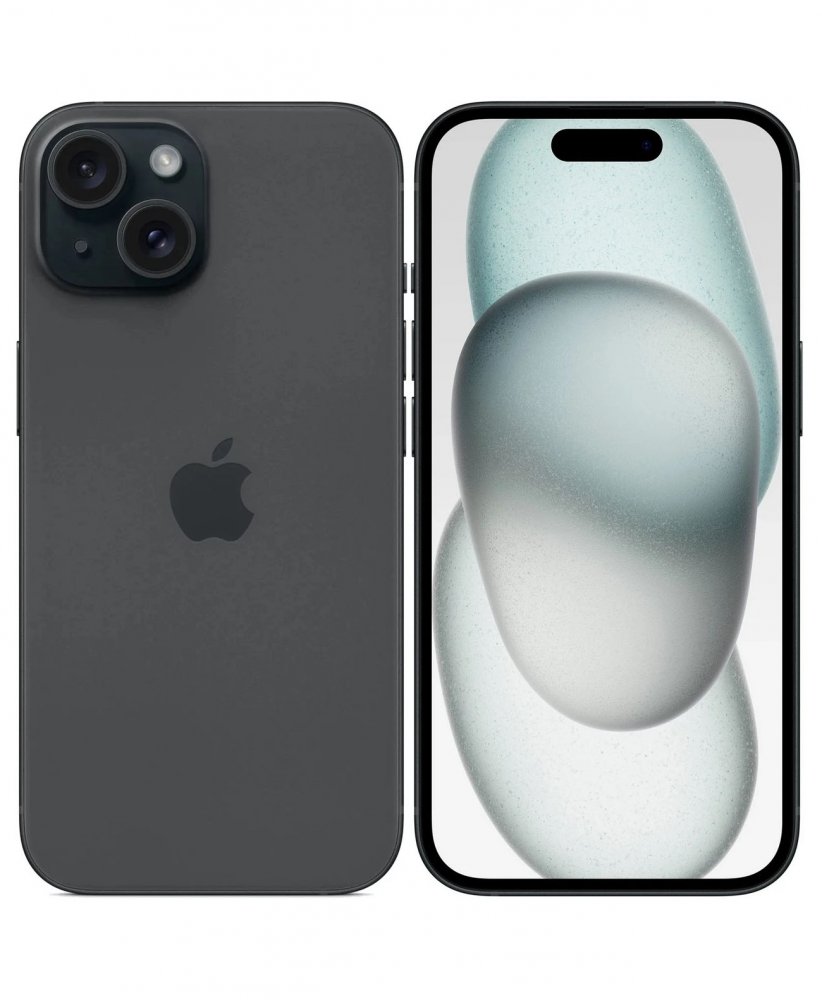 Apple iPhone 15 256Gb nanoSim + eSim Black (Без RuStore)