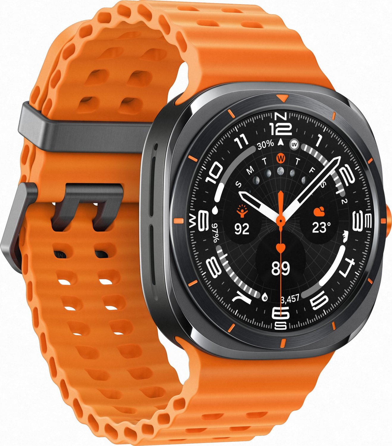 Samsung Galaxy Watch Ultra 2025 LTE 47мм Global Titanium Gray