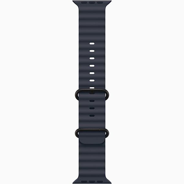 Apple Watch Ultra 2 2024 49mm Black Titan Ocean Band Navy