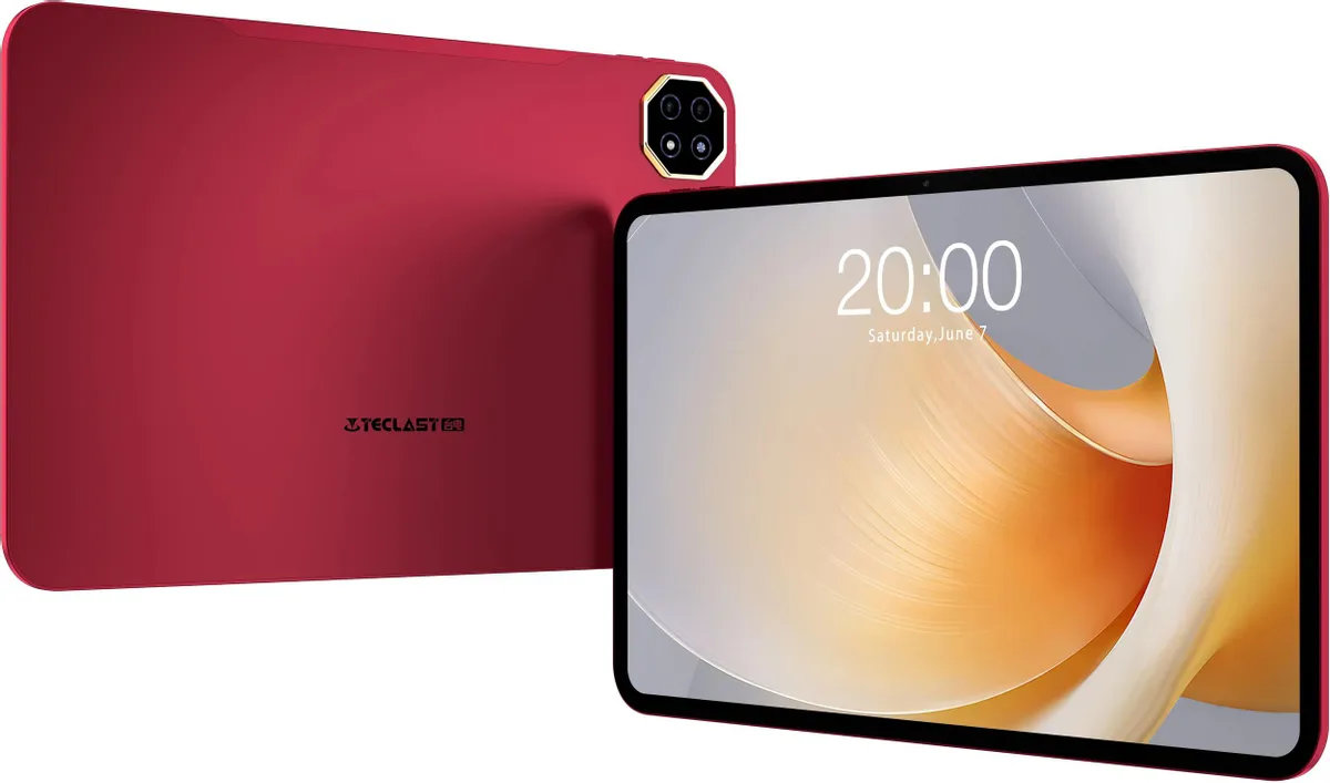 Teclast T65 Plus Premium Set 4G 8/256Gb RU Red