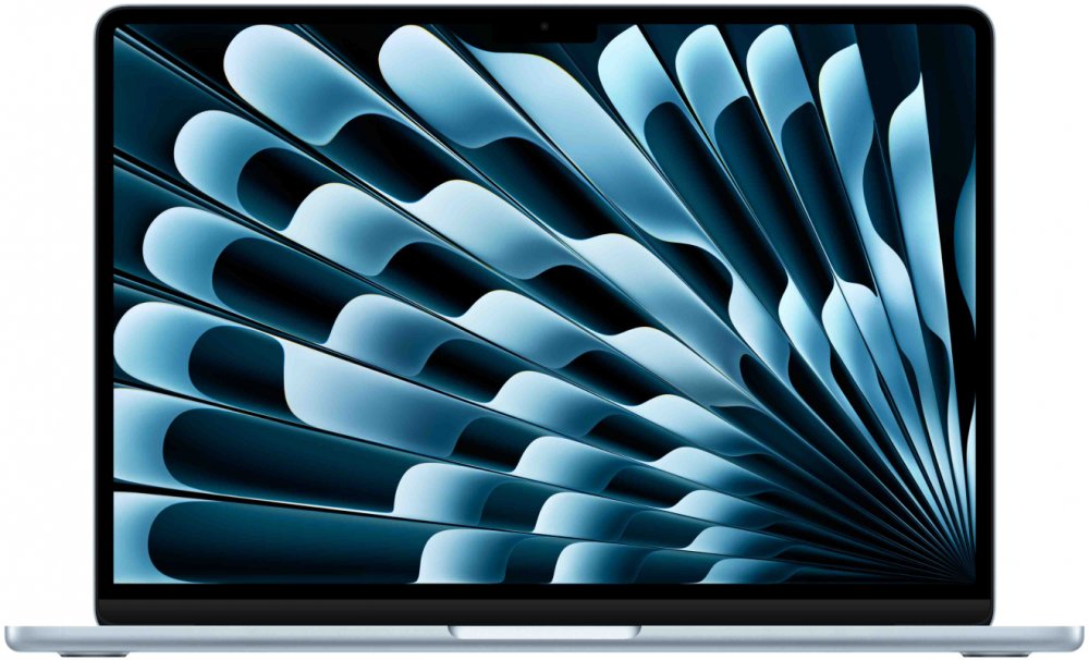 Ноутбук Apple MacBook Air 13 (M5 10-Core, GPU 10-Core, 24Gb/1Tb) MDHK4 Sky Blue