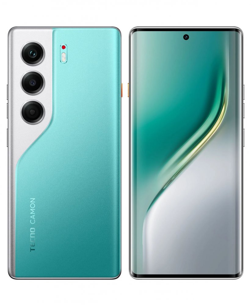 Tecno Camon 40 Pro 8/256Gb Emerald Lake Green