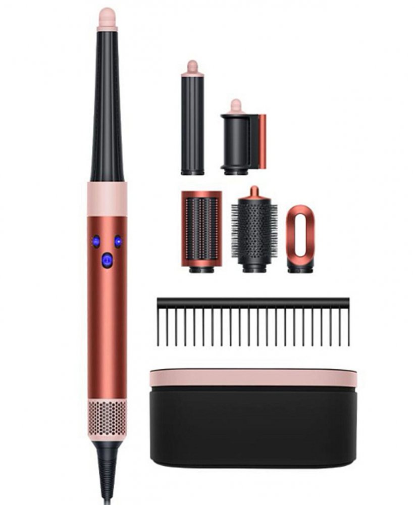 Стайлер Dyson Airwrap Complete Long HS08 Strawberry Bronze/Blush Pink