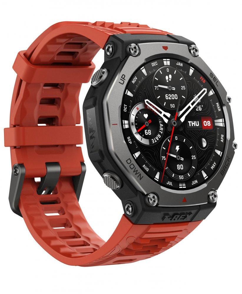 Amazfit T-Rex 3 Lava Red