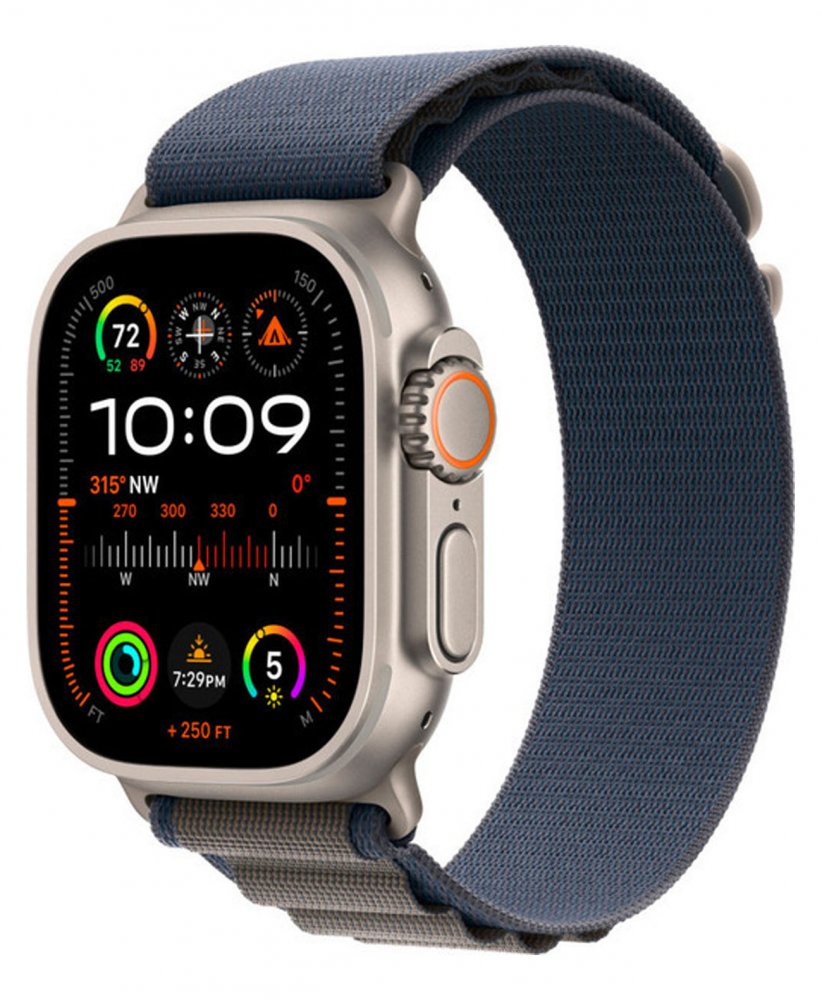 Apple Watch Ultra 2 49mm Alpine Loop L Blue