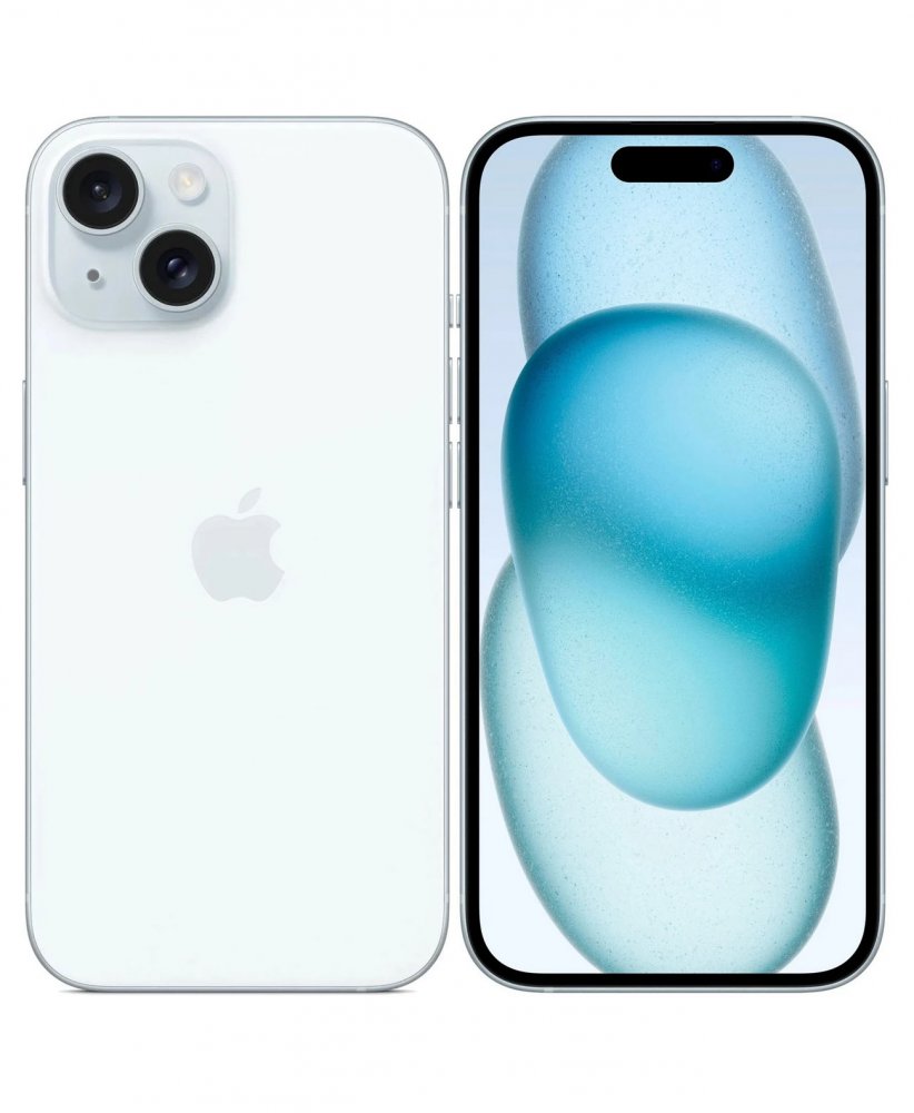 Apple iPhone 15 128Gb nanoSim + eSim Blue (Без RuStore)