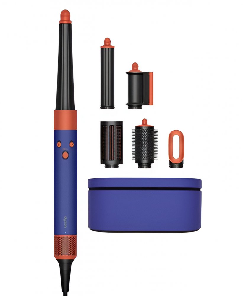 Стайлер Dyson Airwrap Complete Long HS08 Vinca Blue/Topaz