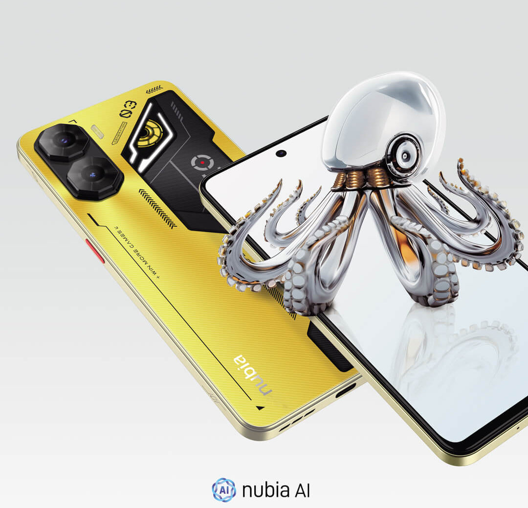 ZTE Nubia Neo 3 8/256Gb Global Titanium Gold