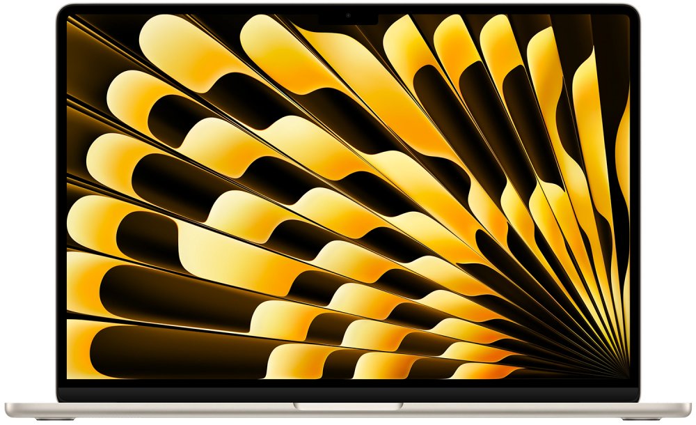 Ноутбук Apple MacBook Air 15 (M5 10-Core, GPU 10-Core, 16Gb/1Tb) MDVE4 Starlight
