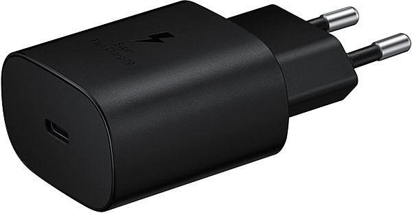 Сетевое зарядное устройство Samsung TA800N 25W Черное