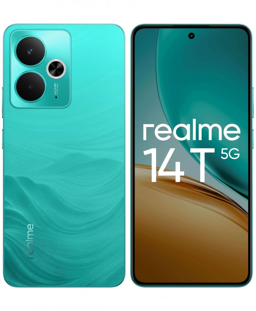 Realme 14T 8/256Gb Silken Green