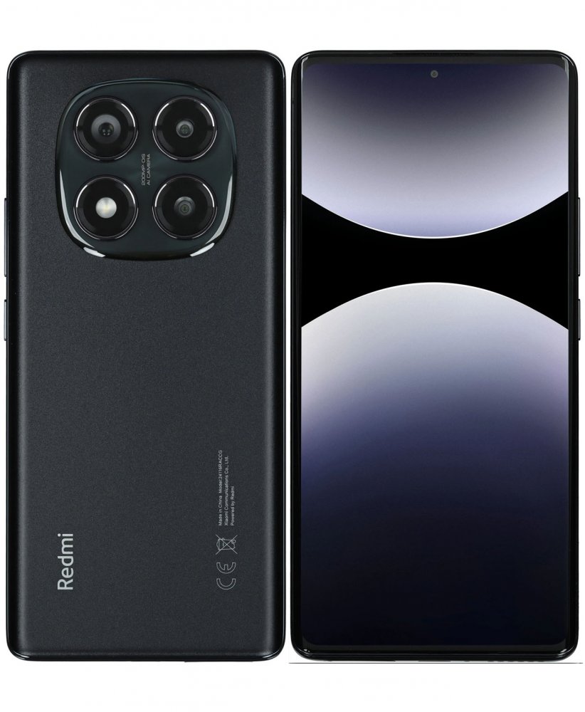 Redmi Note 14 Pro 4G 8/256Gb EU Midnight Black