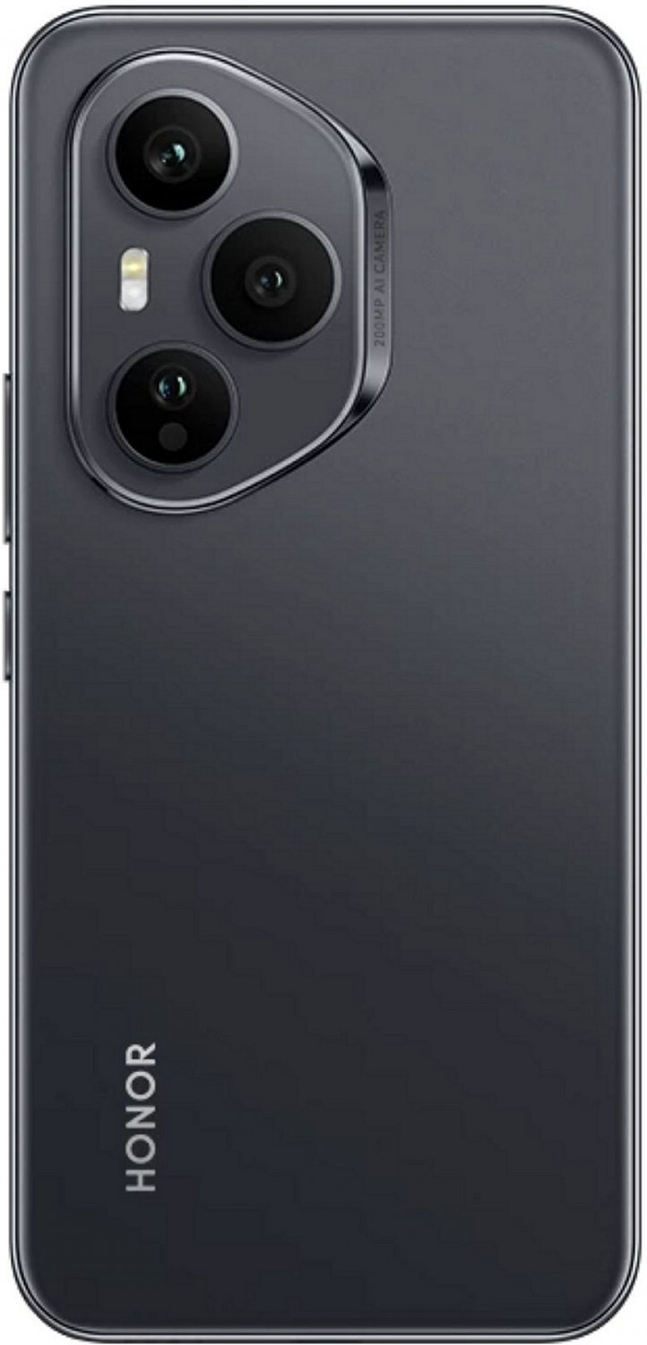 Honor 400 Pro 12/512Gb Global Midnight Black