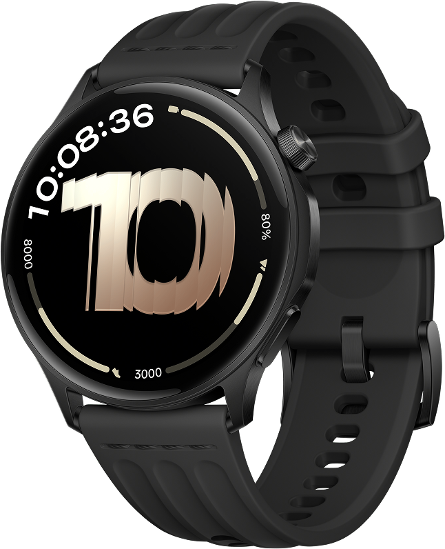OnePlus Watch Lite EU Black Steel