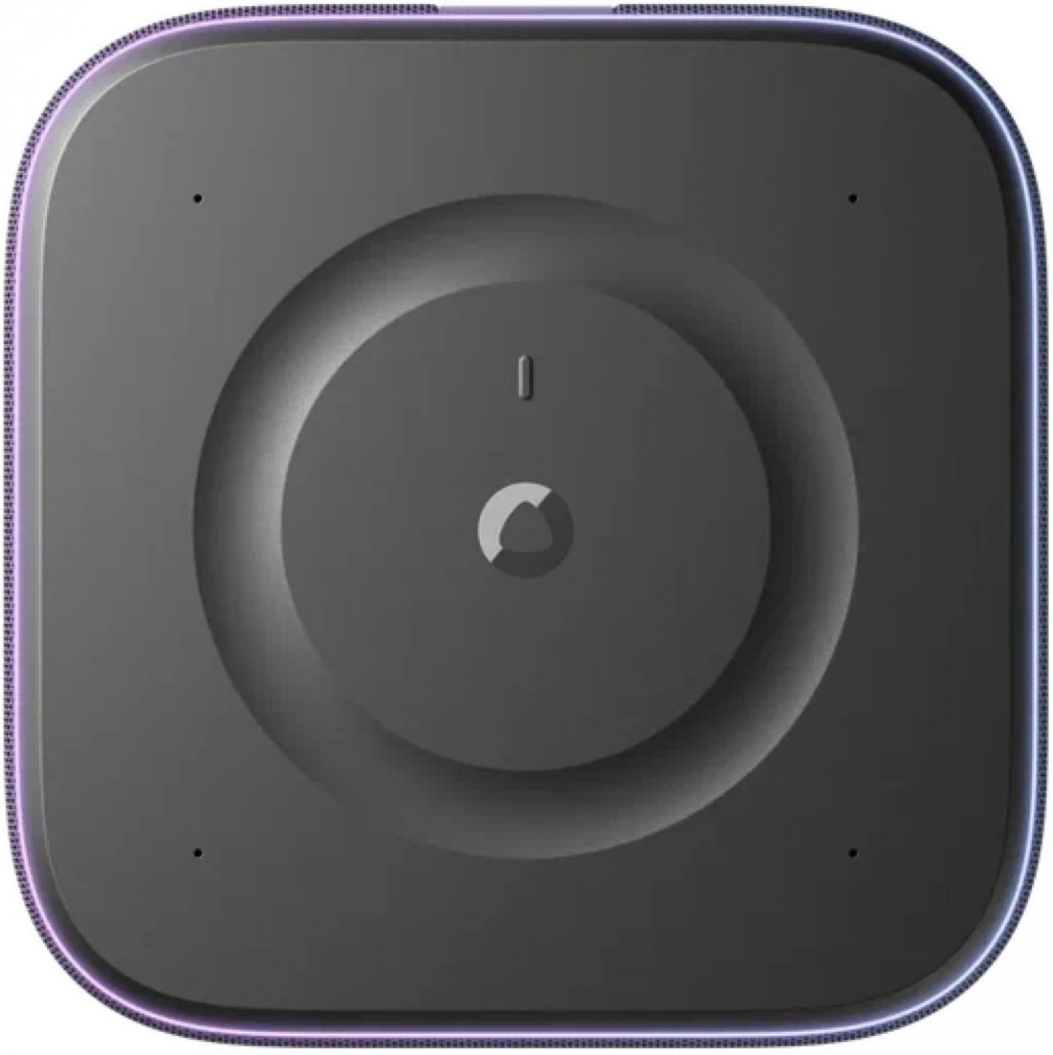 Умная колонка Яндекс Станция 3 Zigbee Черная