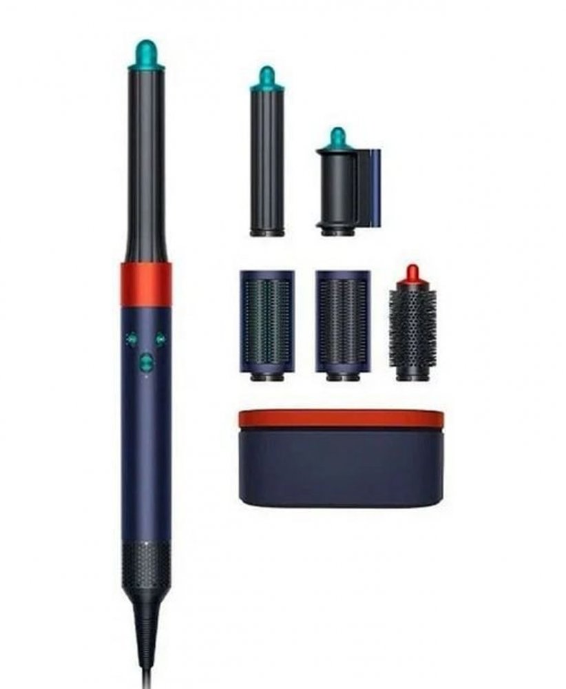 Стайлер Dyson Airwrap Complete Long HS05 Prussian Blue/Topaz Orange