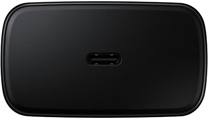 Сетевое зарядное устройство Samsung с кабелем TA845N 45W Черное