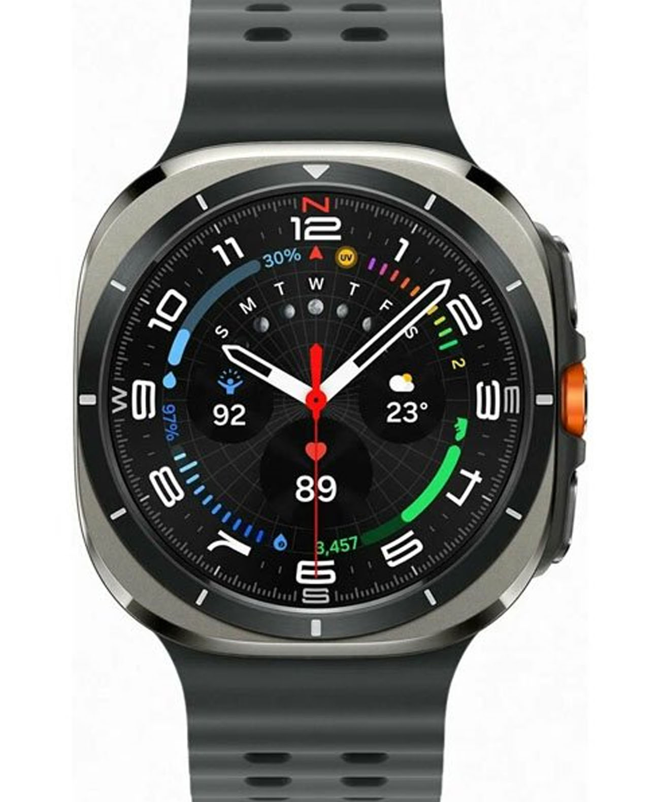 Samsung Galaxy Watch Ultra LTE 47мм RU Gray Black