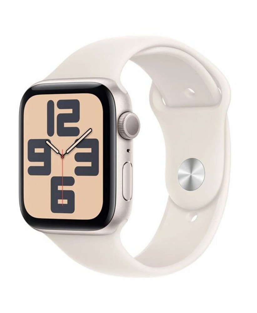 Apple Watch SE 2024 44mm Starlight S/M