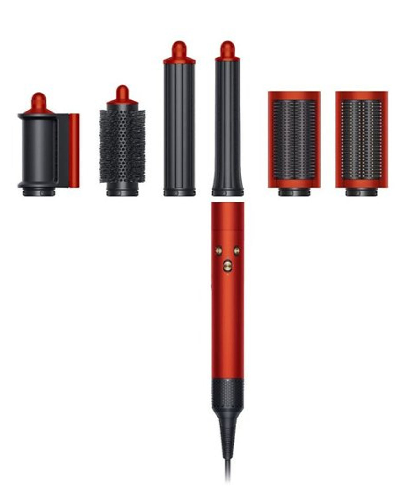 Стайлер Dyson Airwrap Complete Long HS05 Gift Edition Topaz Orange