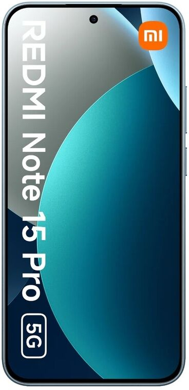 Redmi Note 15 Pro 5G 8/512Gb EU Glacier Blue