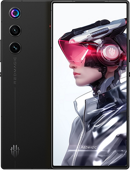 ZTE Nubia Red Magic 10 Air 16/512Gb EU Black Twilight