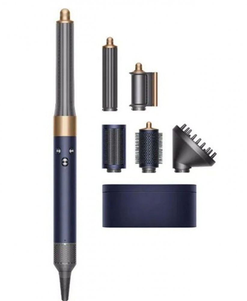Стайлер Dyson HS05 Long Diffuse Prussian Blue/Copper