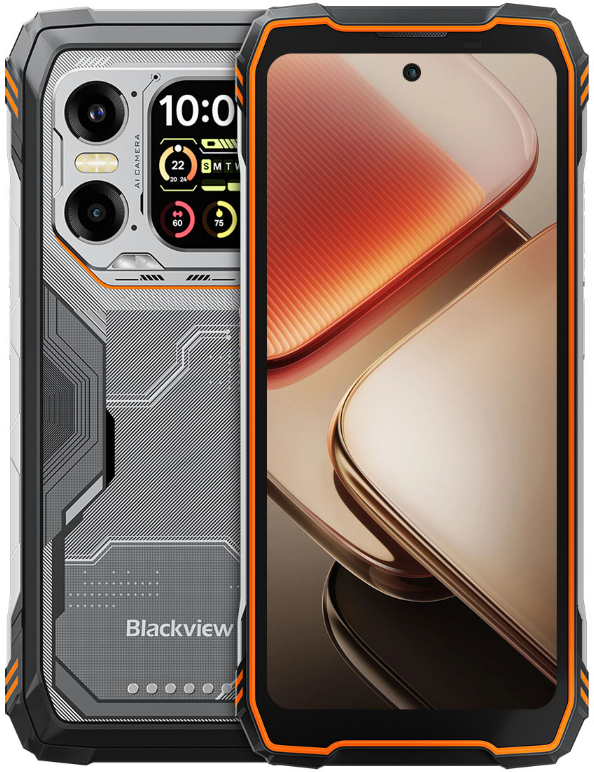 Blackview XPLORE 1 Pro 12/256Gb RU Black Orange