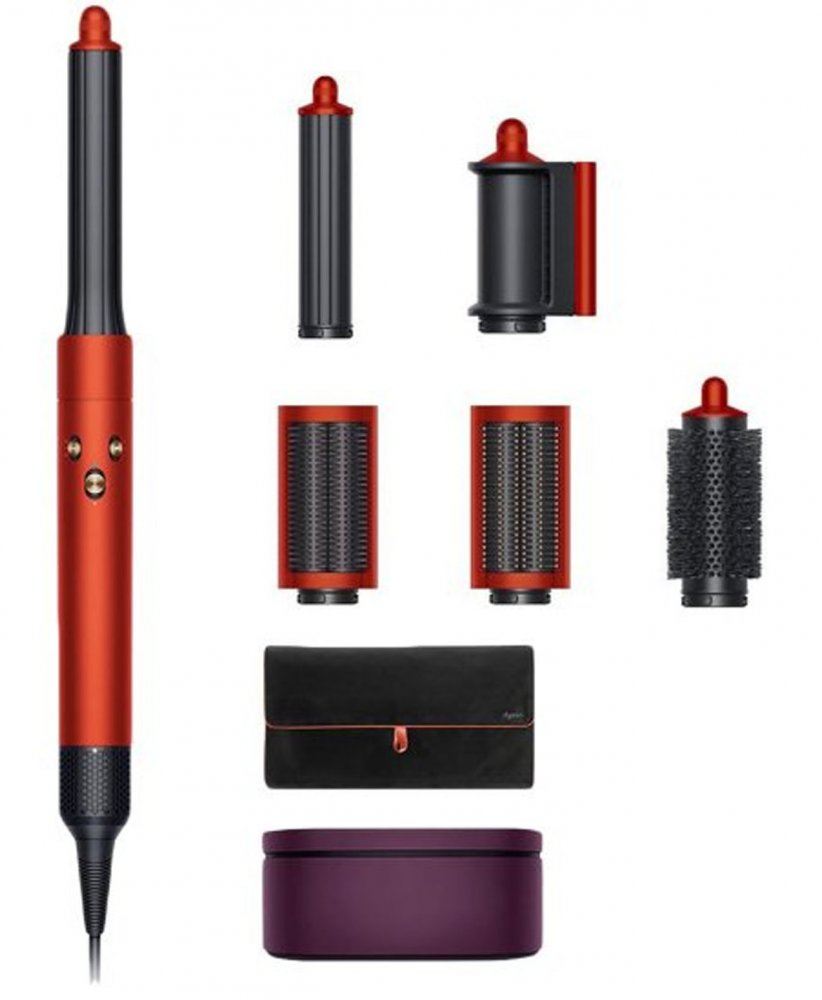 Стайлер Dyson Airwrap Complete Long HS05 Gift Edition Topaz Orange
