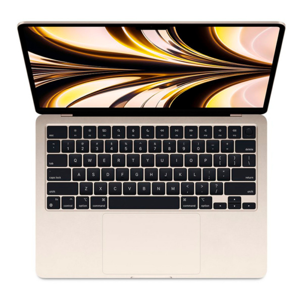Ноутбук Apple MacBook Air 13 (M2 8-Core, GPU 10-Core) 8/512Gb Z15Z00028 Starlight
