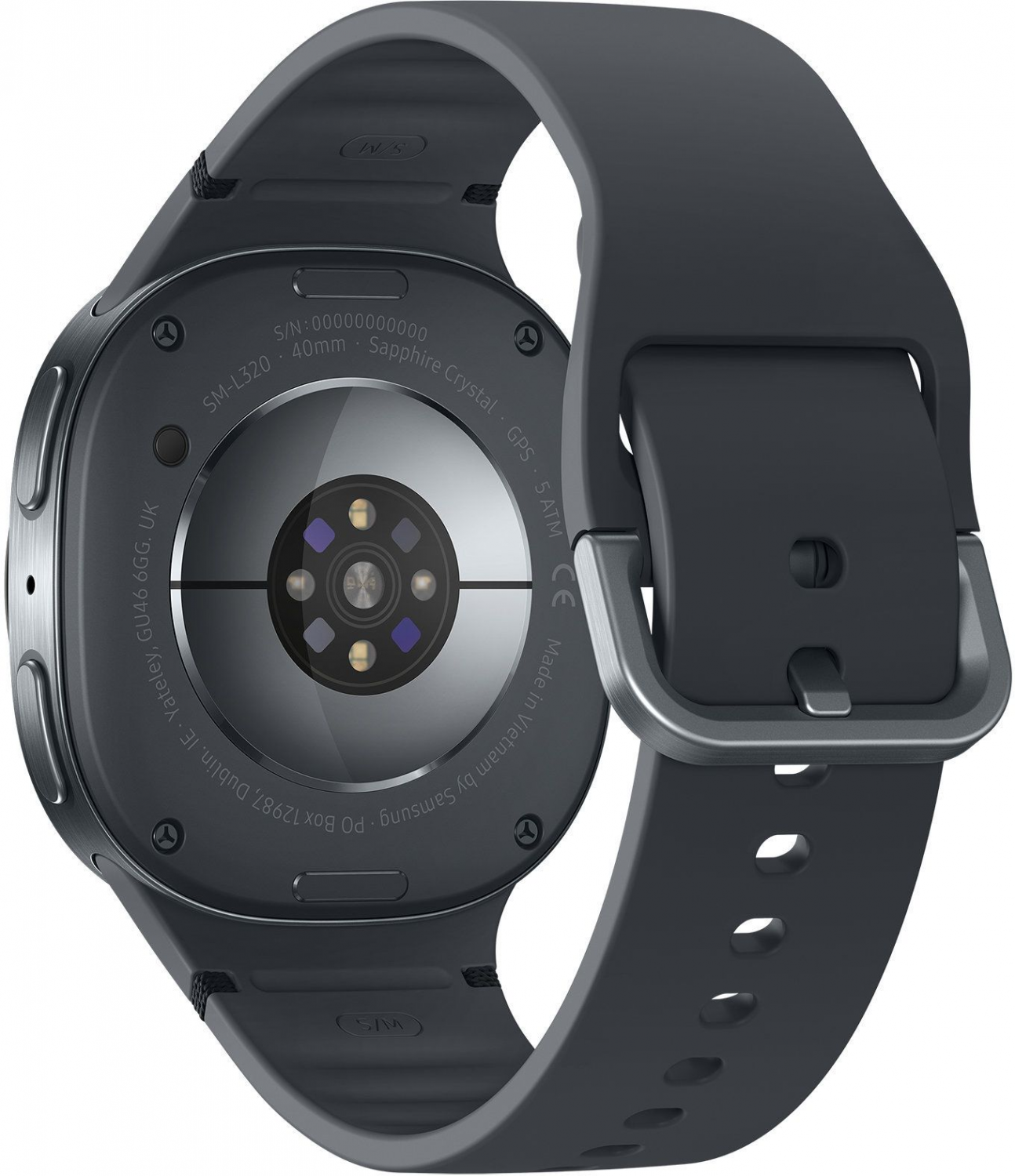 Samsung Galaxy Watch 8 40mm Global Graphite