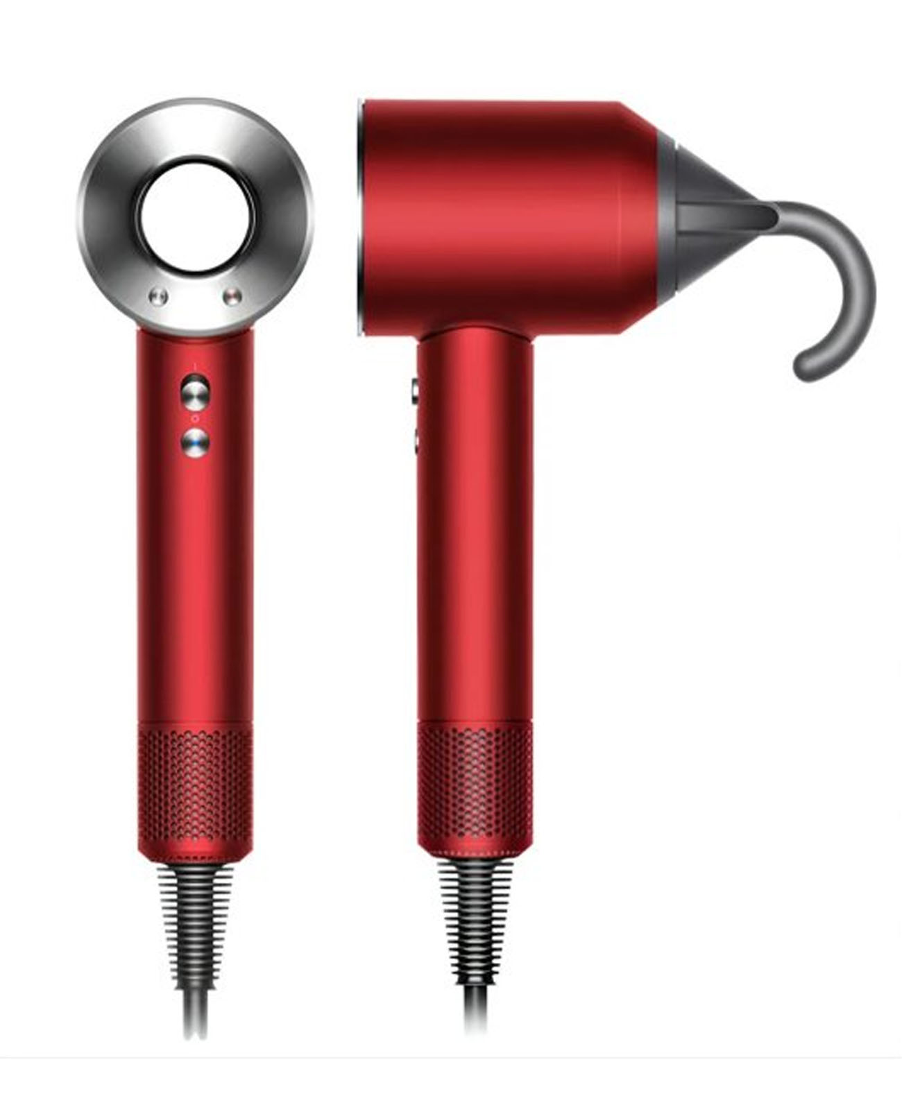 Фен Dyson Supersonic HD08 Red/Nickel