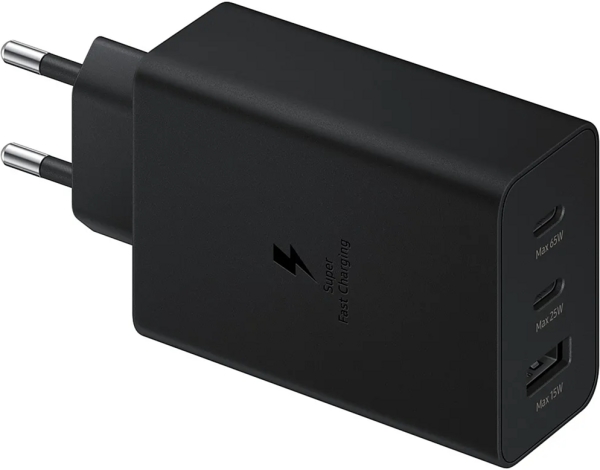 .Сетевое зарядное устройство Samsung EP-T6530NBEGEU 65W