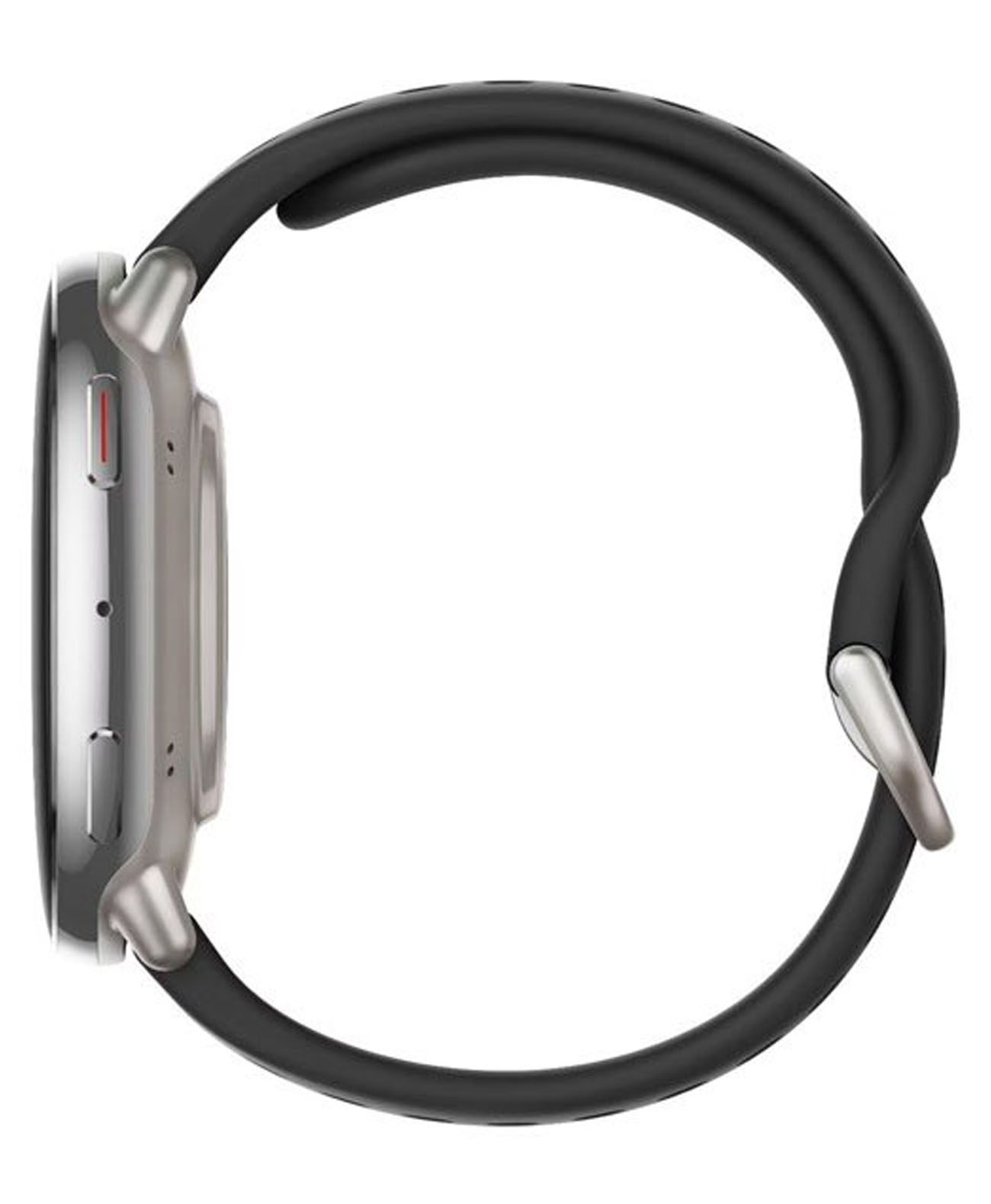 Amazfit Active 2R Premium A2437 Black Leather