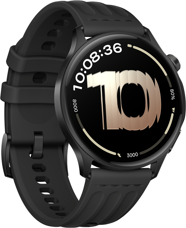 OnePlus Watch Lite EU Black Steel