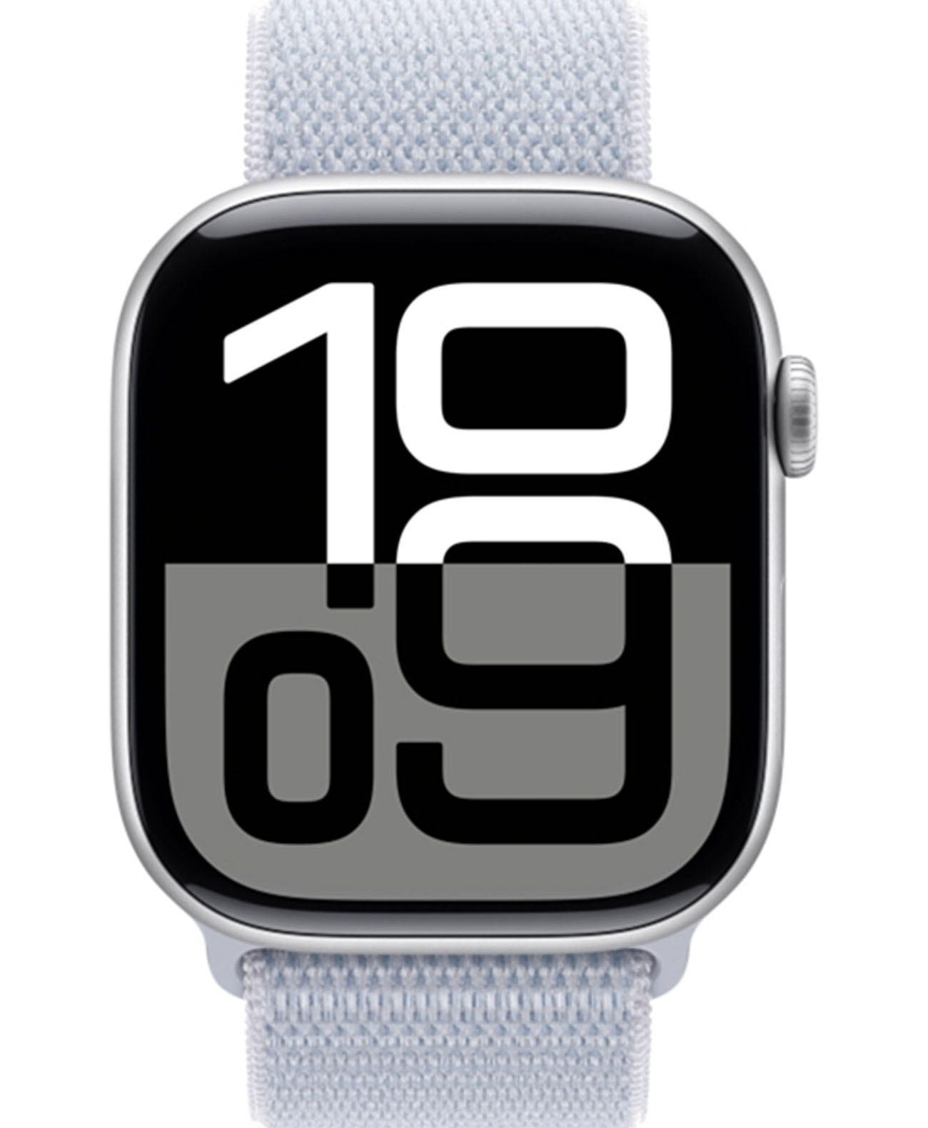 Apple Watch Series 10 46mm GPS Jet Black Aluminium Case Sport Band Black M/L