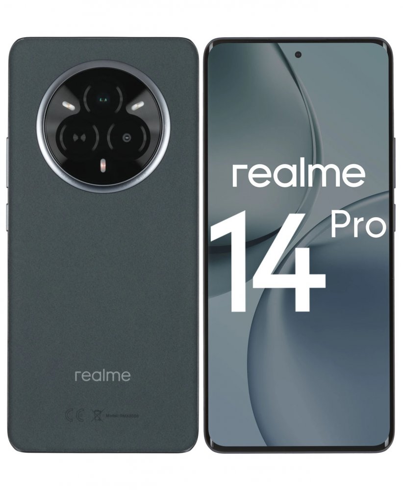 Realme 14 Pro 12/256Gb Suede Grey