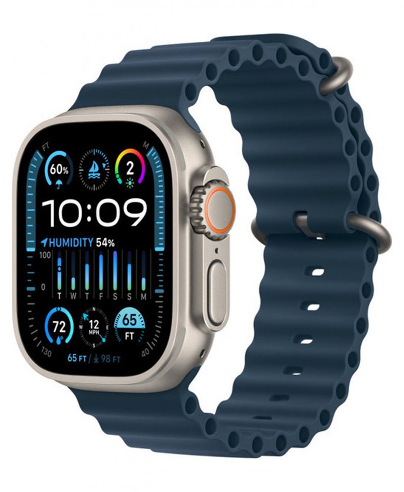 Apple Watch Ultra 2 49mm Ocean Band Blue