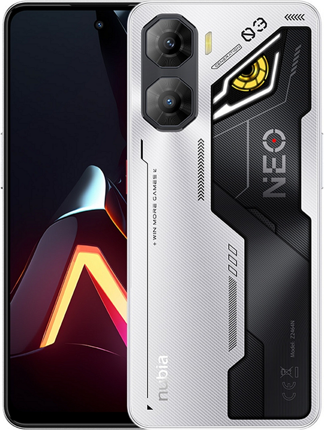 ZTE Nubia Neo 3 8/256Gb Global Cyber Silver