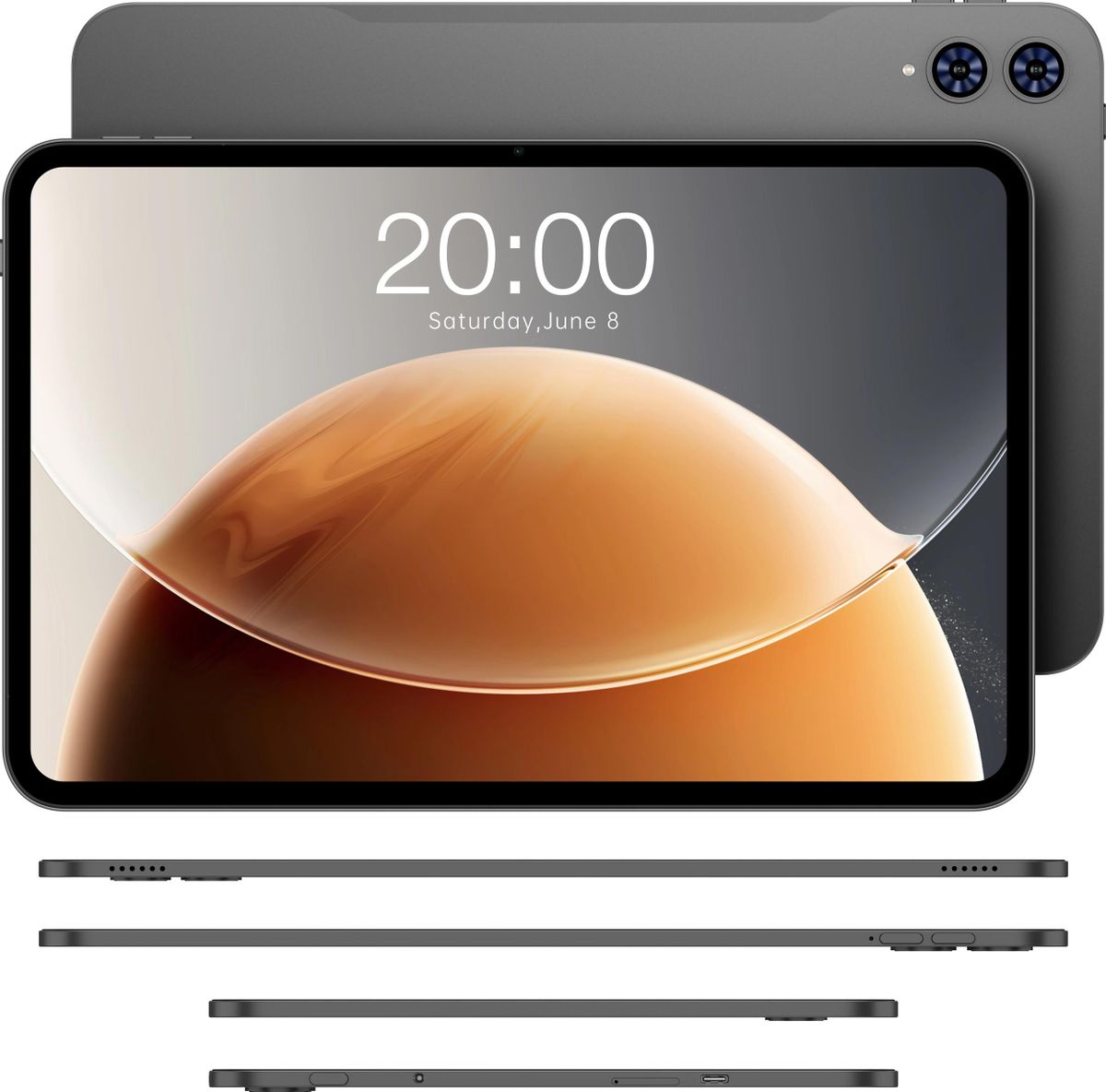 Teclast T65 8/128Gb 4G RU Black