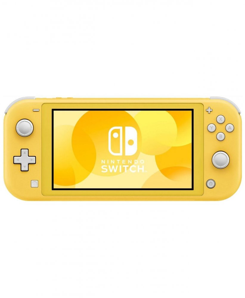 Игровая приставка Nintendo Switch Lite Yellow