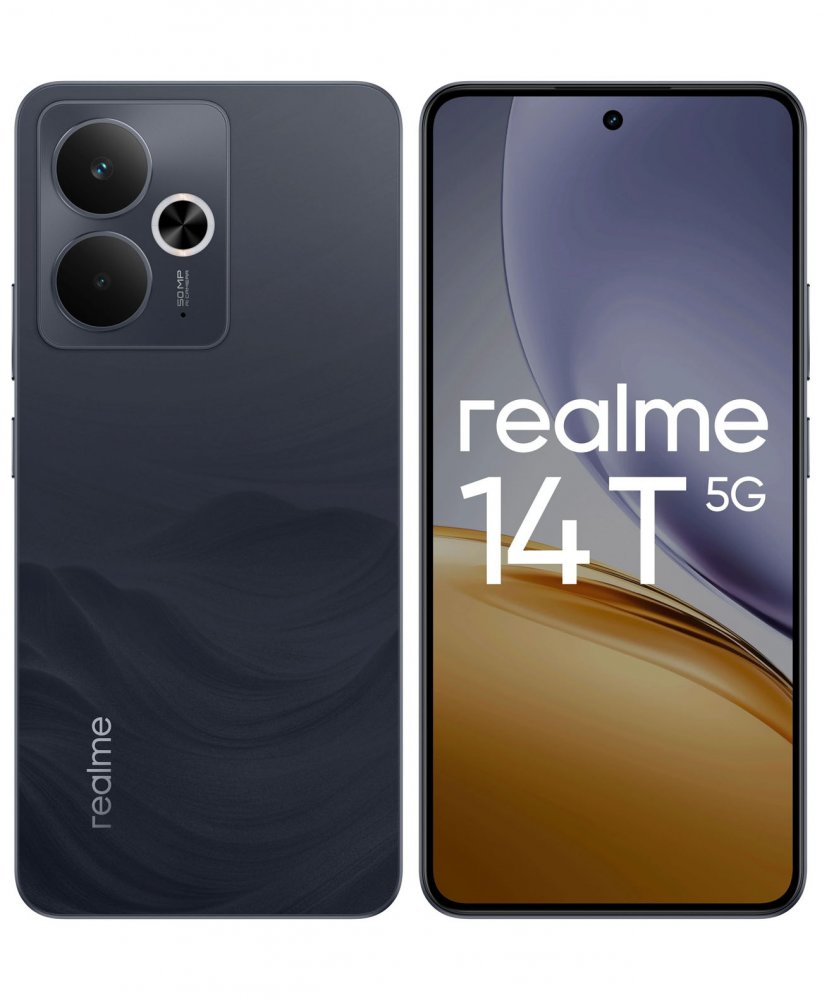 Realme 14T 8/128Gb Satin Ink