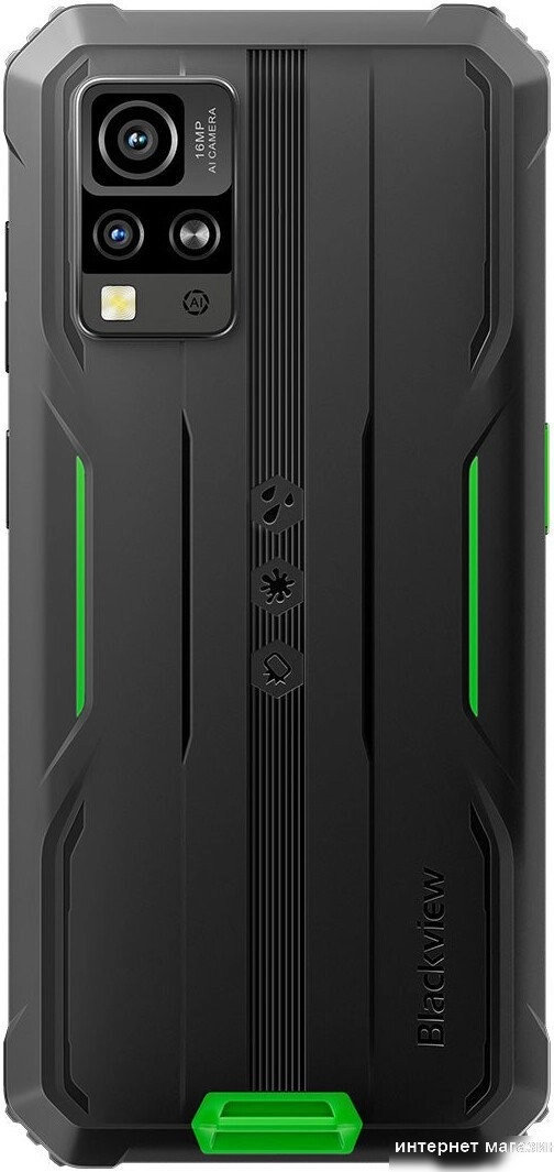 BlackView BV4800 SE 4/64Gb RU Green